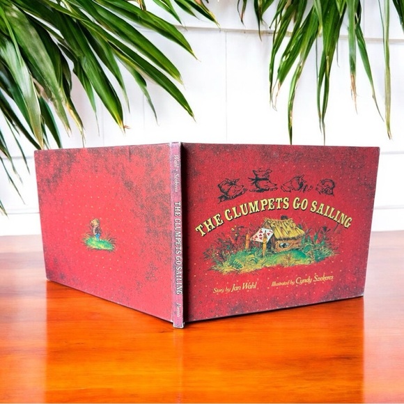 VINTAGE 1975 “The Clumpets Go Sailing” by Jan Wahl Illustrated by Cyndy Szekeres - Picture 3 of 12